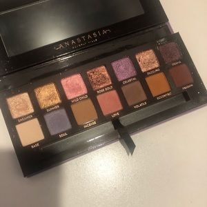 USED Anastasia Beverly Hills Norvina Palette